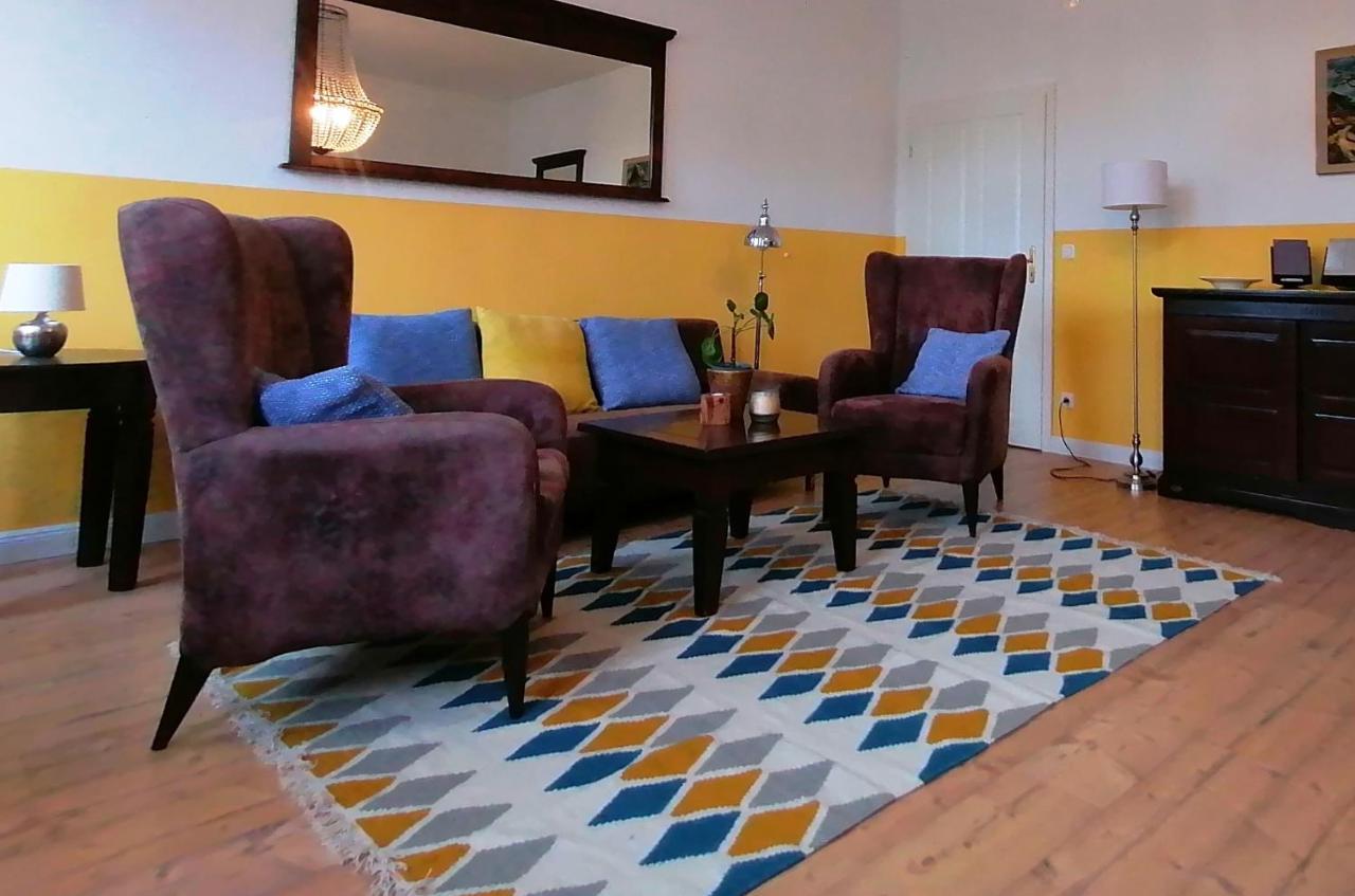 Villa Flora Heringsdorf  Ngoại thất bức ảnh