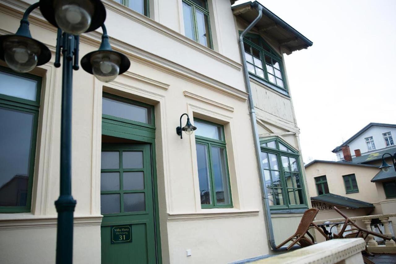 Villa Flora Heringsdorf  Ngoại thất bức ảnh