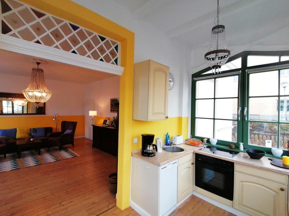 Villa Flora Heringsdorf  Ngoại thất bức ảnh