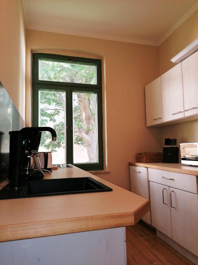Villa Flora Heringsdorf  Ngoại thất bức ảnh