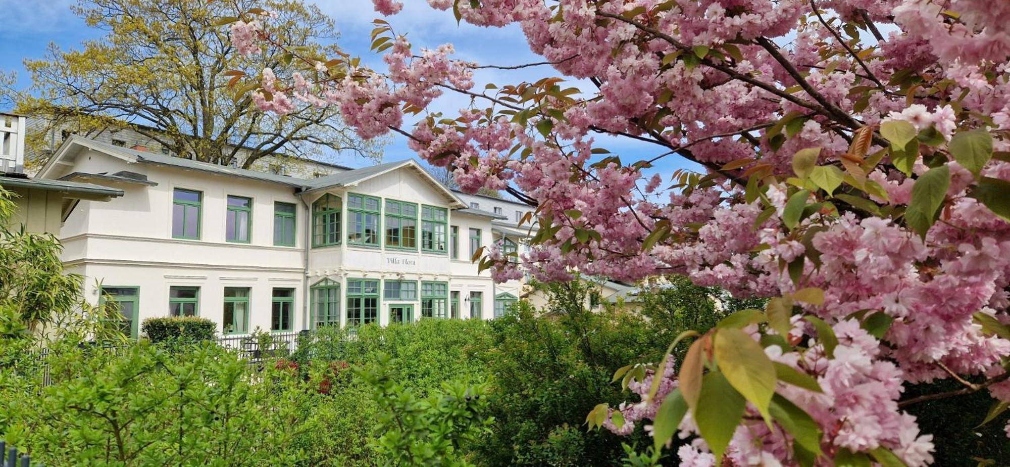 Villa Flora Heringsdorf  Ngoại thất bức ảnh