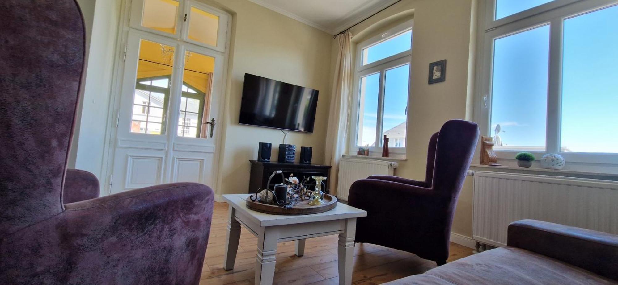 Villa Flora Heringsdorf  Ngoại thất bức ảnh