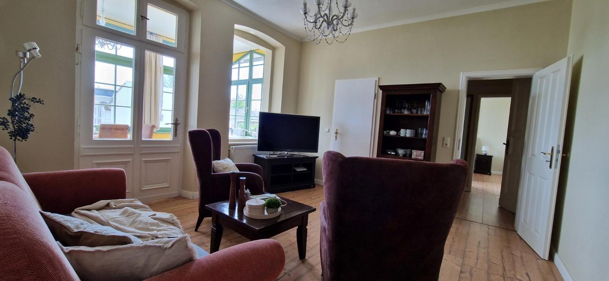 Villa Flora Heringsdorf  Ngoại thất bức ảnh