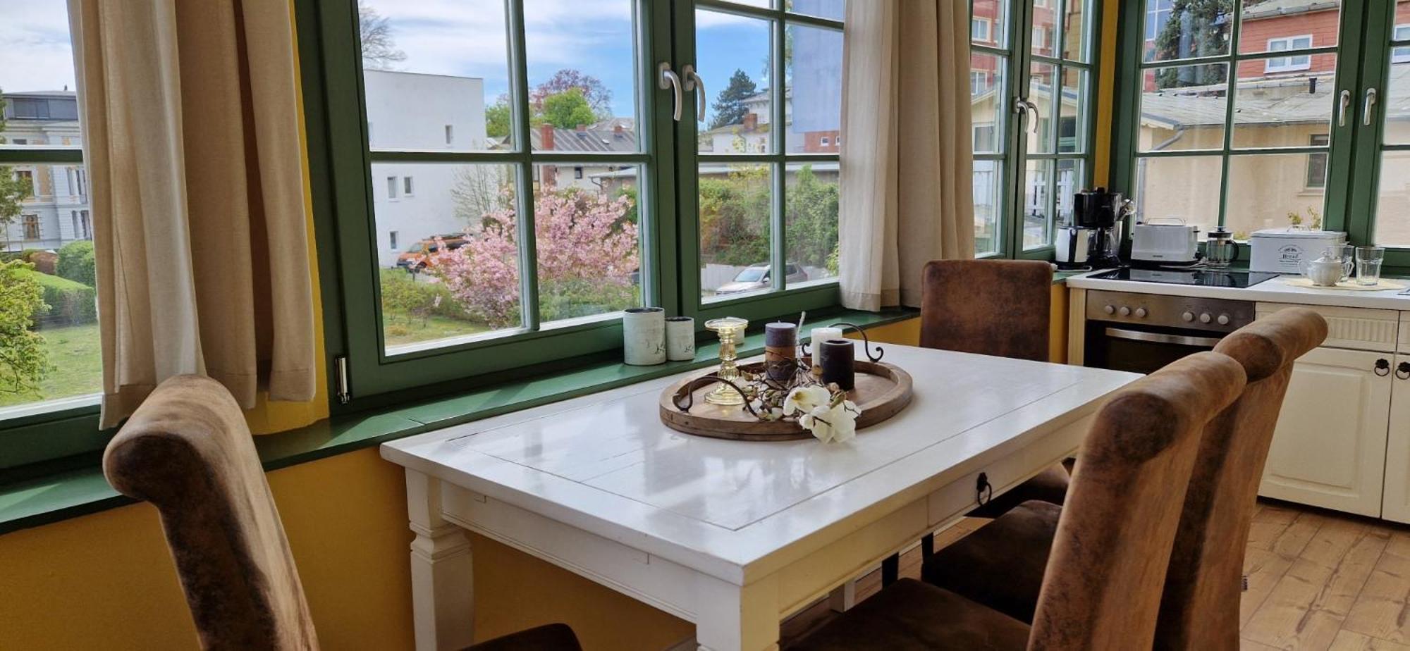 Villa Flora Heringsdorf  Ngoại thất bức ảnh