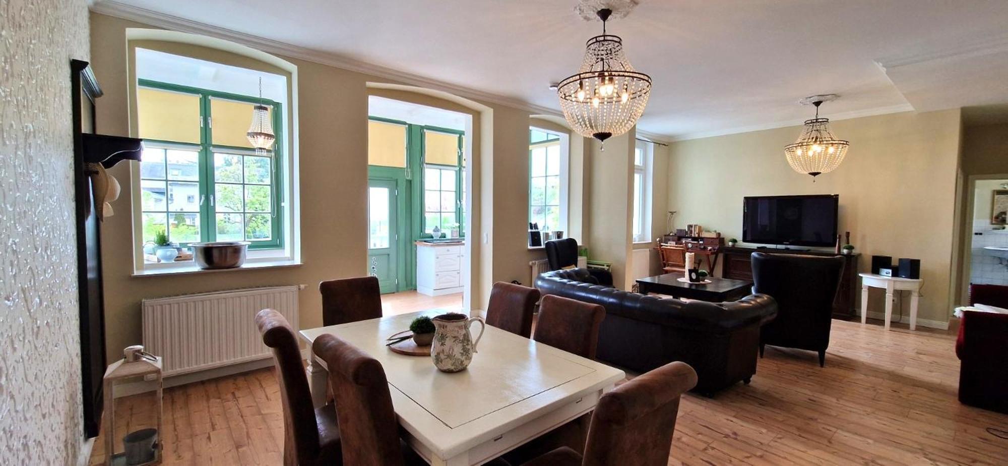 Villa Flora Heringsdorf  Ngoại thất bức ảnh