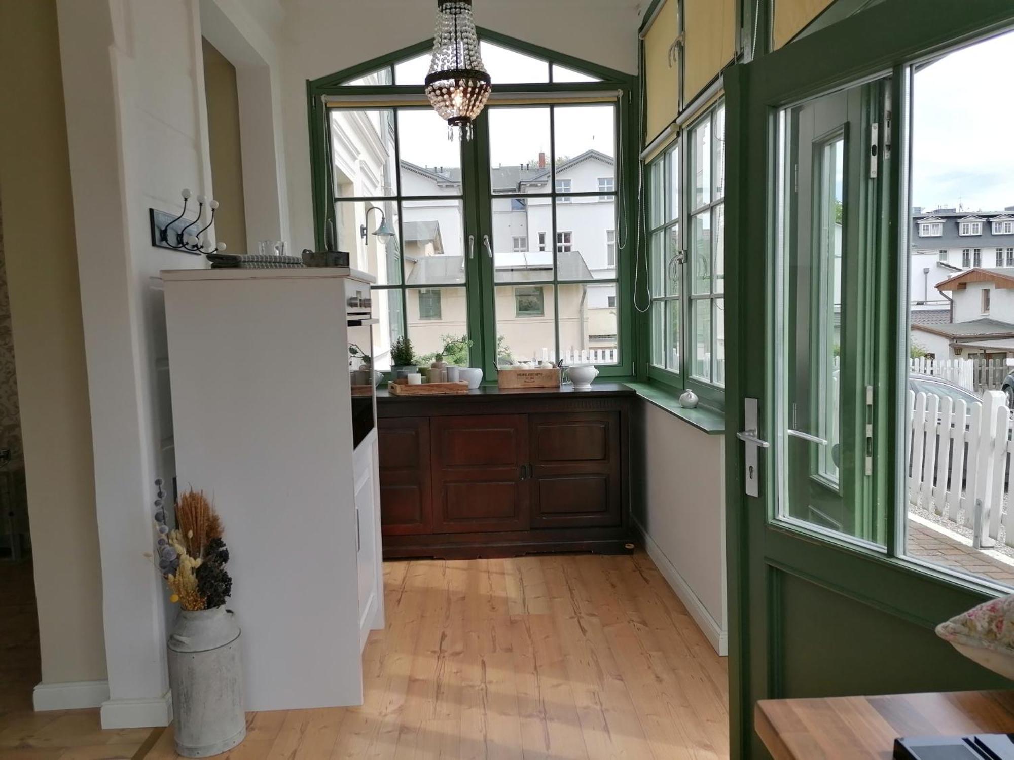 Villa Flora Heringsdorf  Ngoại thất bức ảnh